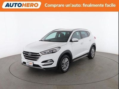 Bianco Usata 2017 Hyundai Tucson Xpossible SUV | 12.099 € (Ottimo prezzo)