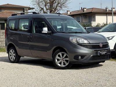 Usata Fiat Doblò Easy 105 CV (77 kW) 2015 Grigio Monovolume