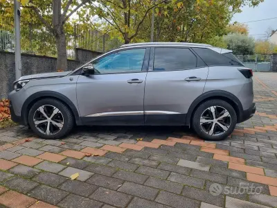 Usata Peugeot 3008 Crossway 120 CV (88 kW) 2018 Grigio SUV