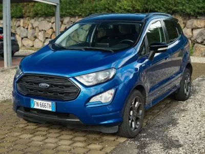 Usata Ford Ecosport ST-Line 99 CV (72 kW) 2018 Bluazzurro SUV