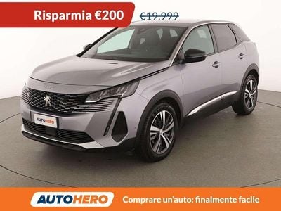 Usata Peugeot 3008 Allure 131 CV (96 kW) 2023 Grigio SUV