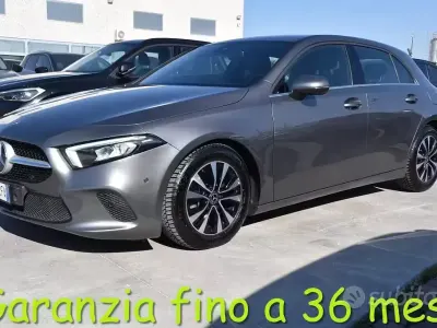 Usata Mercedes A180 Business 116 CV (85 kW) 2022 Grigio Berlina