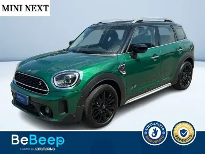 Usata Mini Cooper S Countryman Classic 178 CV (130 kW) 2022 Verde metallizzato SUV