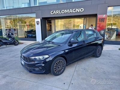 Usata Fiat Tipo City Life 130 CV (95 kW) 2021 Nero Berlina