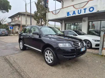 Usata VW Touareg Exclusive 224 CV (164 kW) 2006 Nero SUV