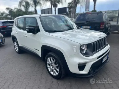 Usata Jeep Renegade Limited 130 CV (95 kW) 2023 Bianco SUV