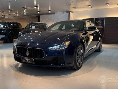 Usata Maserati Ghibli 275 CV (202 kW) 2014 Blu Berlina