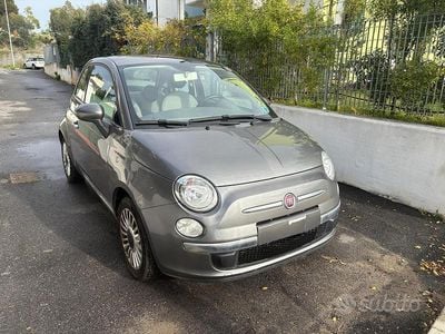 Usata Fiat 500 Lounge 69 CV (50 kW) 2013 Grigio