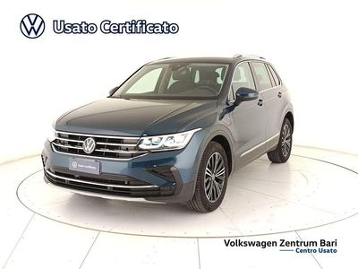 Usata VW Tiguan Elegance 245 CV (180 kW) 2023 Blu SUV