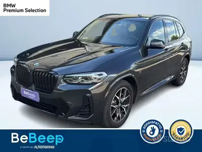 Usata BMW X3 M Sport 249 CV (183 kW) 2023 Grigio SUV