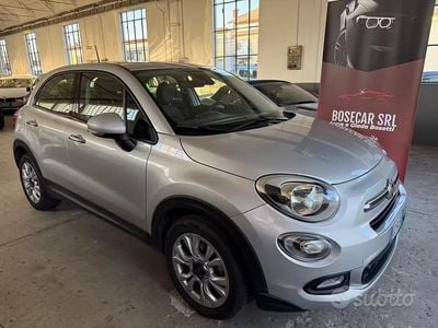 Usata Fiat 500X Pop Star 120 CV (88 kW) 2015 Grigio SUV