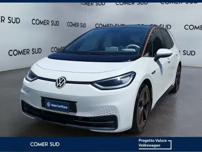 Usata VW ID.3 Style 150 kW (204 CV) 2021 Bianco Utilitaria