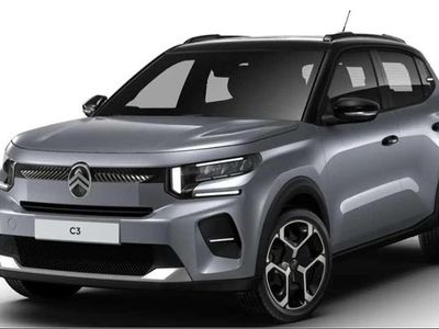 Mercury grey Nuova 2025 Citroën C3 PureTech SUV | 16.990 €