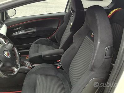 Usata Abarth Punto 2008 Bianco Utilitaria