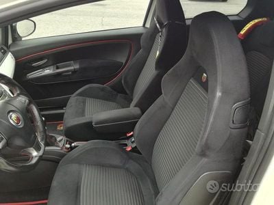 Bianco Usata 2008 Abarth Punto Utilitaria | 14.500 €