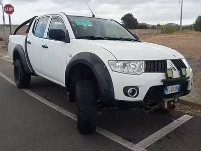 Usata Mitsubishi L200 87 CV (63 kW) 2011 Bianco Pick-up