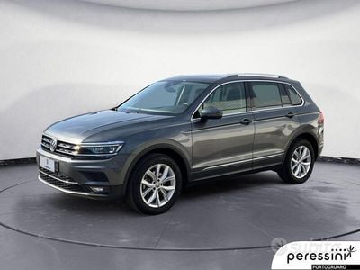 Usata VW Tiguan Advance 150 CV (110 kW) 2019 Grigio SUV