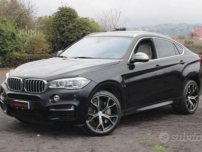 Usata BMW X6 M50 381 CV (280 kW) 2017 Nero SUV