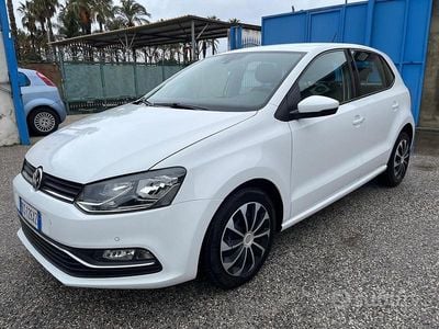 Usata VW Polo 90 CV (66 kW) 2017 Bianco Berlina