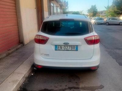 Usata Ford C-MAX 125 CV (91 kW) 2012 Bianco Monovolume