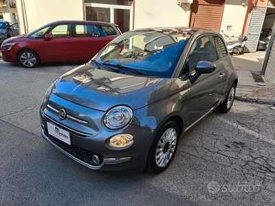 Usata Fiat 500 Lounge 95 CV (69 kW) 2016 Grigio Berlina