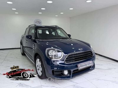 Usata Mini ONE 116 CV (85 kW) 2019 Blu Utilitaria