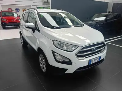 Usado Ford Ecosport Business Edition 99 CV (72 kW) 2018 Blanco SUV