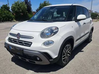 Usata Fiat 500L Cross 95 CV (69 kW) 2019 Bianco Monovolume