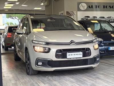 Usata Citroën C4 Picasso Shine 120 CV (88 kW) 2018 Beige Monovolume