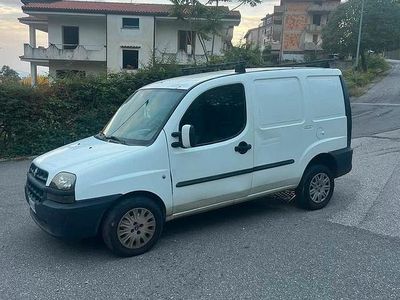 Usata Fiat Doblò 2003 Bianco Monovolume