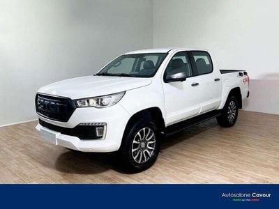 Nuova Foton Tunland G7 162 CV (119 kW) 2026 Bianco Pick-up
