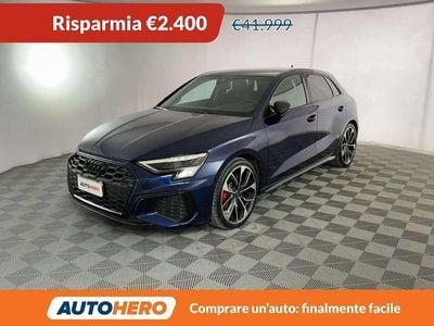Usata Audi S3 Ambiente 310 CV (228 kW) 2023 Blu Berlina