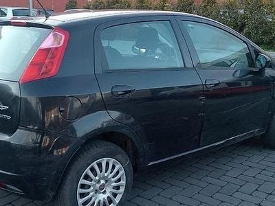 Usata Fiat Punto 2009 Nero Utilitaria