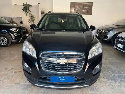 Usata Chevrolet Trax LTZ 131 CV (96 kW) 2013 Nero SUV