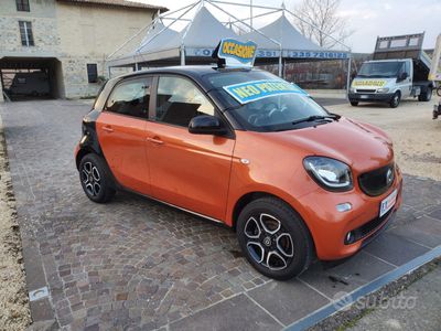 usata Smart ForFour 1.0 neopatentato