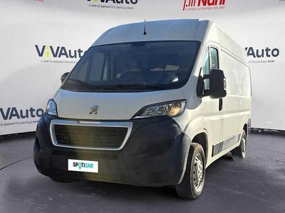 Usata Peugeot Boxer Comfort 131 CV (96 kW) 2018 Bianco Furgone