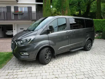 Occasion Ford Tourneo Custom Titanium X 170 PK (125 kW) 2018 Grijs Van