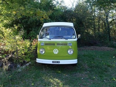 Usata VW T2 54 CV (39 kW) 1976 Verde Furgone