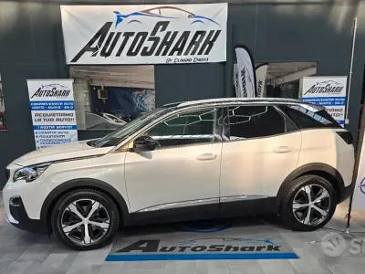 Usata Peugeot 3008 Allure 131 CV (96 kW) 2018 Bianco SUV