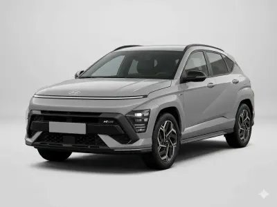 Usata Hyundai Kona N Line 120 CV (88 kW) 2024 Grigio SUV