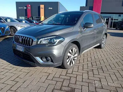 Usata Suzuki SX4 S-Cross 120 CV (88 kW) 2018 Grigio SUV