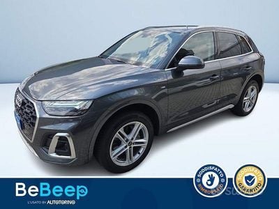 Grigio metallizzato Usata 2020 Audi Q5 S-line plus SUV | 33.400 € (Buon prezzo)