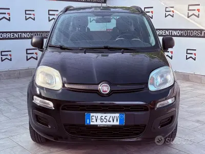 Usata Fiat Panda Lounge 80 CV (58 kW) 2014 Nero Utilitaria