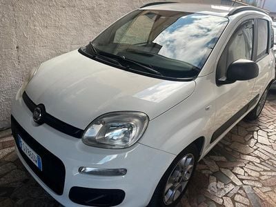 Usata Fiat Panda 80 CV (58 kW) 2018 Bianco Furgone