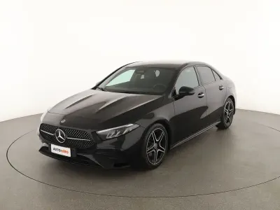 Usata Mercedes A180 AMG Line Premium 116 CV (85 kW) 2023 Nero Berlina