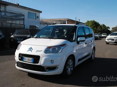 Usata Citroën C3 Picasso 92 CV (67 kW) 2012 Bianco Monovolume