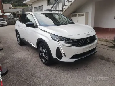 Occasion Peugeot 3008 Allure 131 PK (96 kW) 2022 Wit SUV