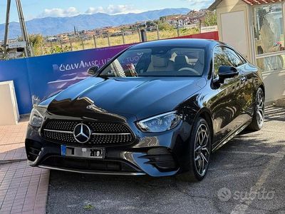 Usata Mercedes E220 Premium Plus 194 CV (142 kW) 2022 Coupé
