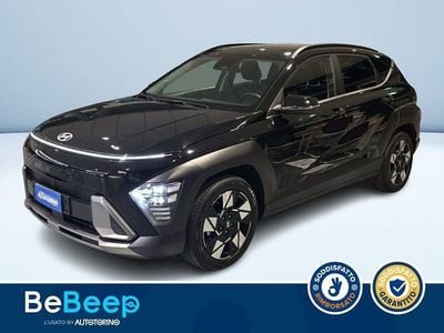 Usata Hyundai Kona 141 CV (103 kW) 2024 Nero metallizzato SUV