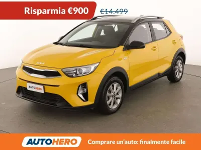 Occasion Kia Stonic Urban 84 ch (61 kW) 2022 Jaune SUV